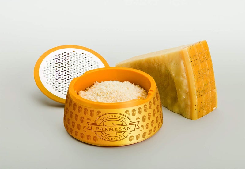 MOBI Parmesan Cheese Wheel Grater and Storage, 7-inches - Image 2